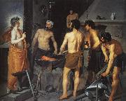 Diego Velazquez The Forge of Vulcan Germany oil painting reproduction